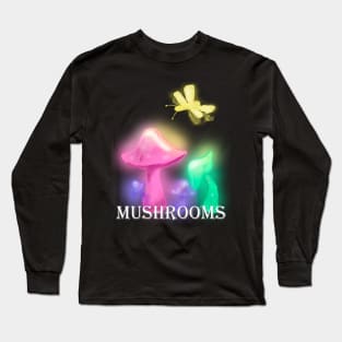 Magic mushrooms Long Sleeve T-Shirt